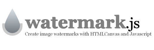 JavaScript Library For Creating Image Watermarks Using HTML5 Canvas: Watermark.JS