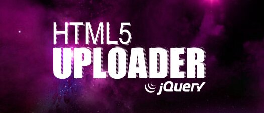 jQuery HTML5 File Uploader Script