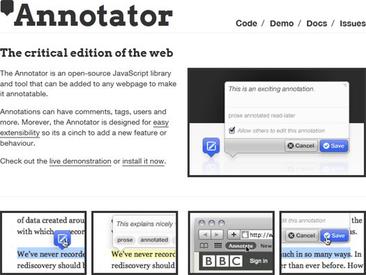 javascript-library-for-adding-annotations-to-web-pages-annotator