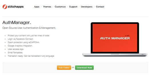open-source-php-user-authentication-management-authmanager