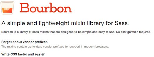 simple-lightweight-mixin-library-for-sass-bourbon