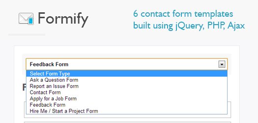 Open-Source-jQuery-PHP-Ajax-Contact-Form-Templates-With-CaptchaFormify