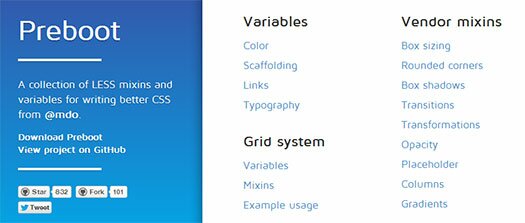 collection-of-less-mixins-and-variables-for-writing-better-css-preboot