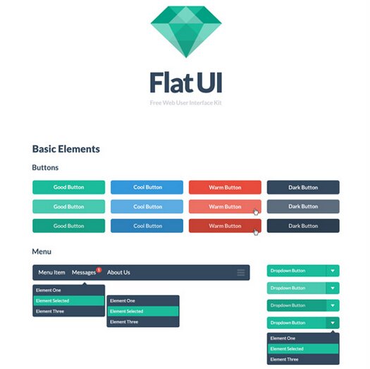 Flat-UI-FreePSD-HTML-User-Interface-Kit
