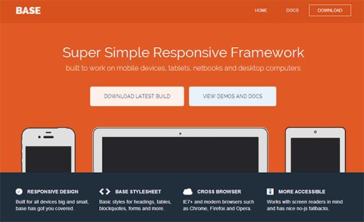 Super-Simple-Responsive-Framework-Base