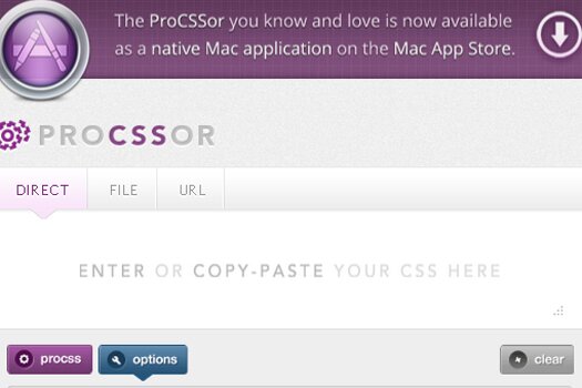 Advanced CSS Prettifier ProCSSor