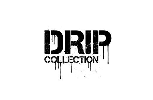 Drip Collection – 20 Brushes and Vectors
