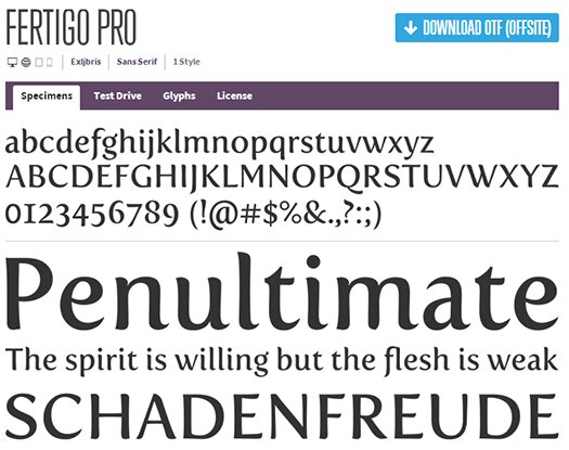 Fertigo-Pro-free-font