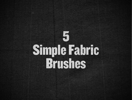 Five Simple Fabric Brushes