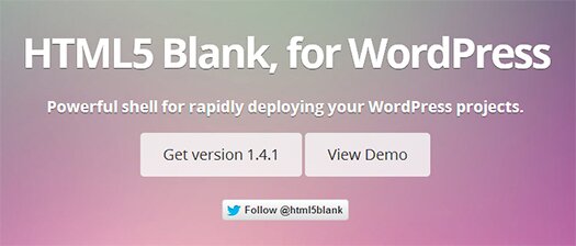 Free-and-Open-Source-Template-HTML5-Blank-WP-theme