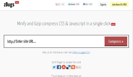 Minify and Gzip Compress CSS & JavaScript