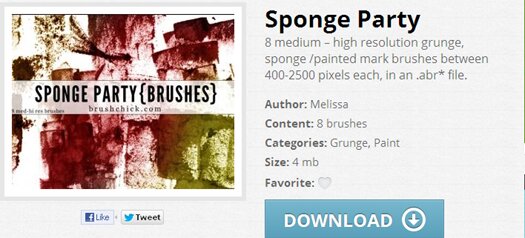 Sponge Party