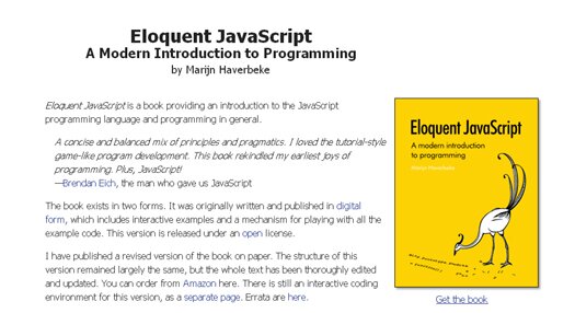 Eloquent JavaScript A Modern Introduction to Programming