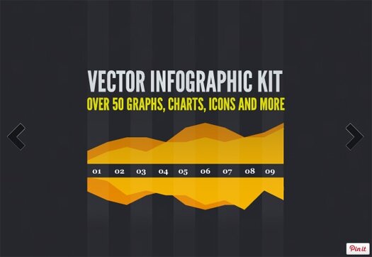 Free Vector Infographic Kit