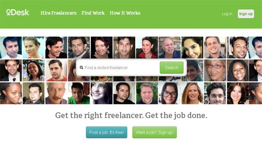 Online Workplace For Businesses and Professional Freelancers oDesk