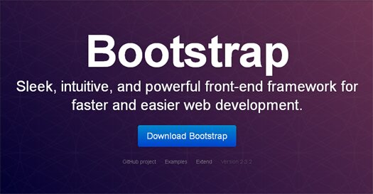 Powerful Front End Framework Bootstrap