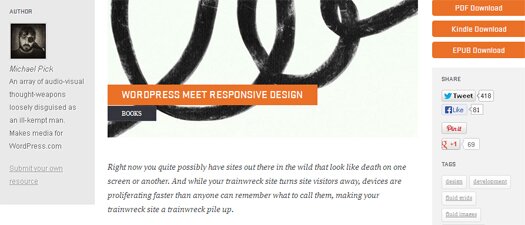 WordPress Meet Responsive Design