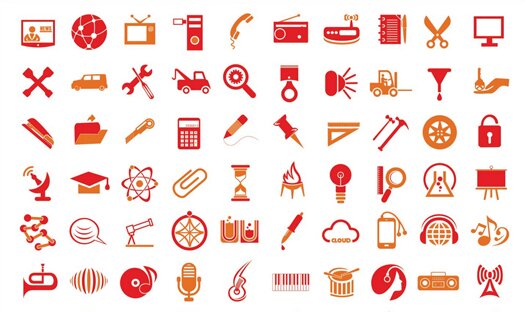 200 Vector Icons Free for Download