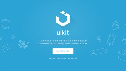 A Lightweight Front-End Framework UIkit