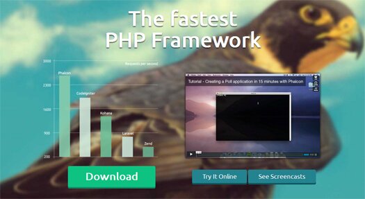 Phalcon PHP – Higher Performance Web Framework