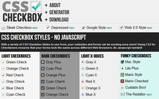 custom-checkboxes-styling-without-javascript-css-checkbox