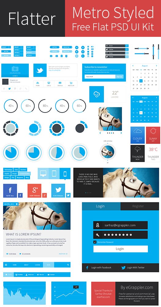 metro-style-free-flat-psd-user-interface-kit