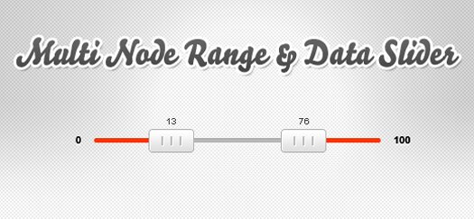 Free Multi-Node Range and Data Slider JQ Slider