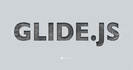 Glide – Responsive and Touch Friendly jQuery Slider