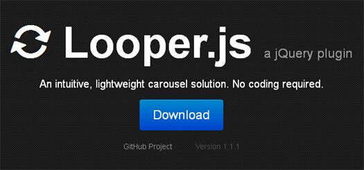 Looper.js – Lightweight Carousel jQuery Plugin