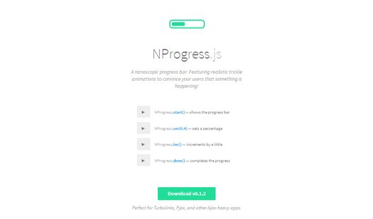 NProgress.js – Progress Bar Inspired by Google & YouTube