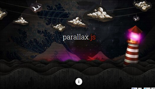 Simple Parallax Engine that Reacts to the Orientation of a Smart Device