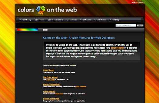 colorsontheweb