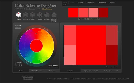 colourschemedesigner