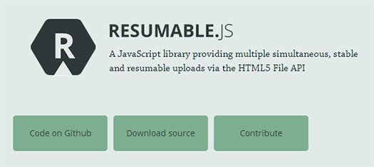 javascript-library-for-simultaneous-resumable-uploads-resumable-js
