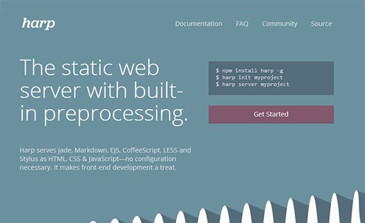 static-web-server-builtin-preprocessing-harp