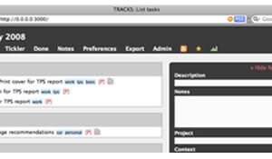 Tracks – Free Ruby On Rails To-Do-List Application