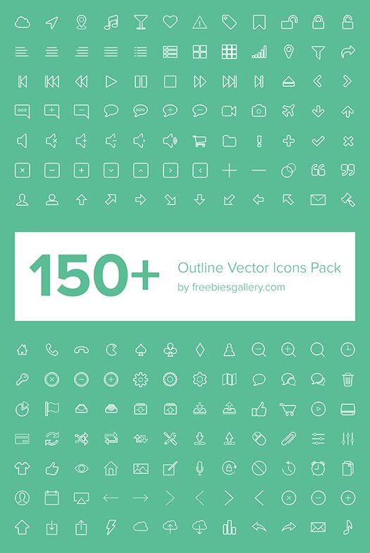 Outline-Stroke-Vector-Icons-Pack-Free-Download
